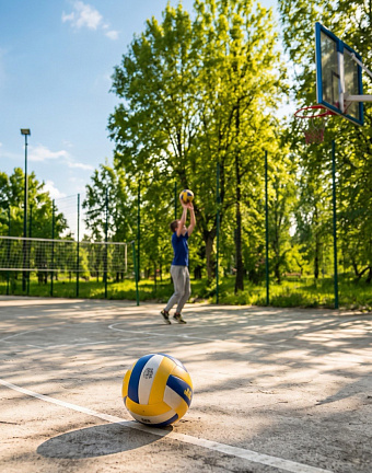 Спортивные площадки в усадьбе «Люблино»
